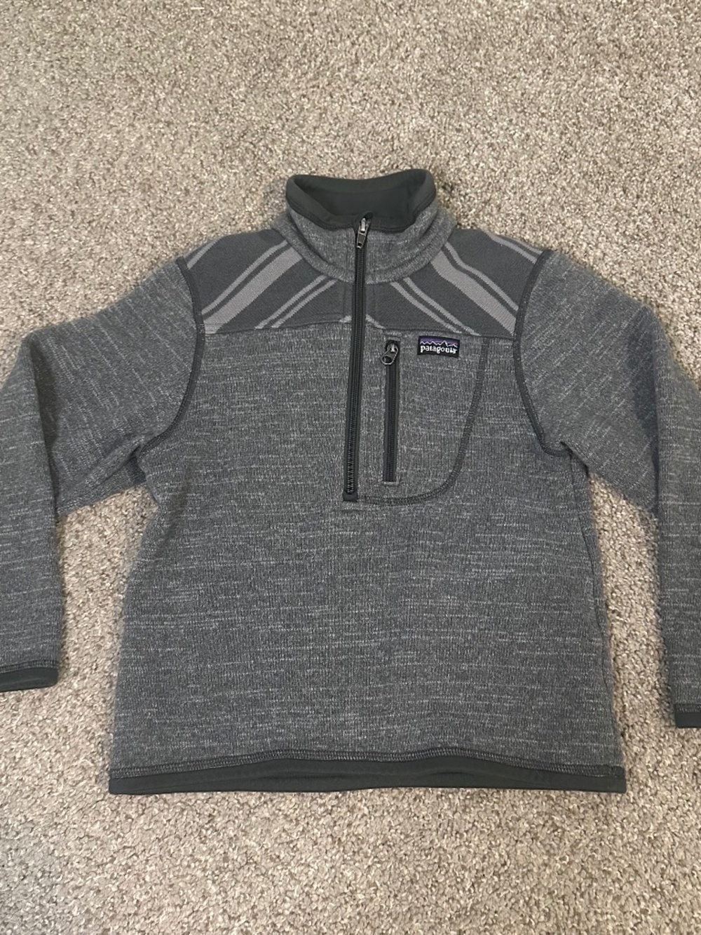 Youth XS Patagonia 1/4 Zip Better Sweater